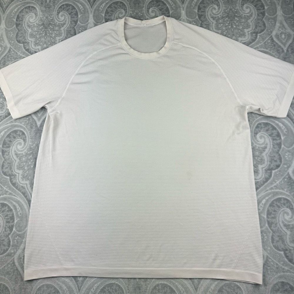 Mens Lululemon Metal Vent Tech Short Sleeve